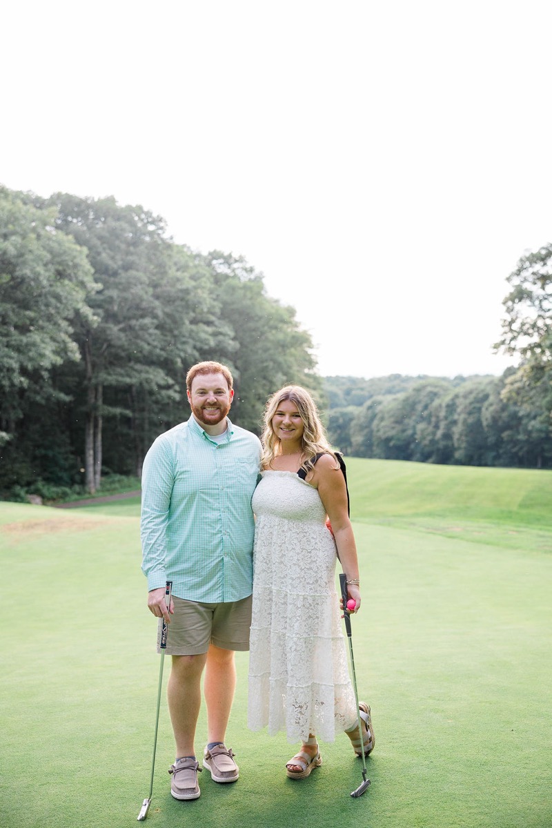 James and Hannah Brooke at their engagement session